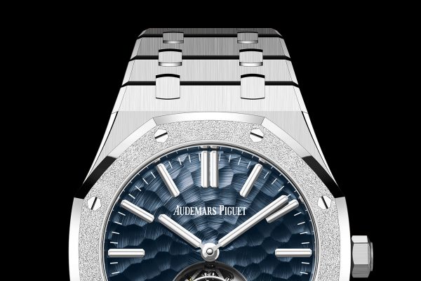 Audemars Piguet Royal Oak Selfwinding Flying Tourbillon Dimpled Dial 26730BC
