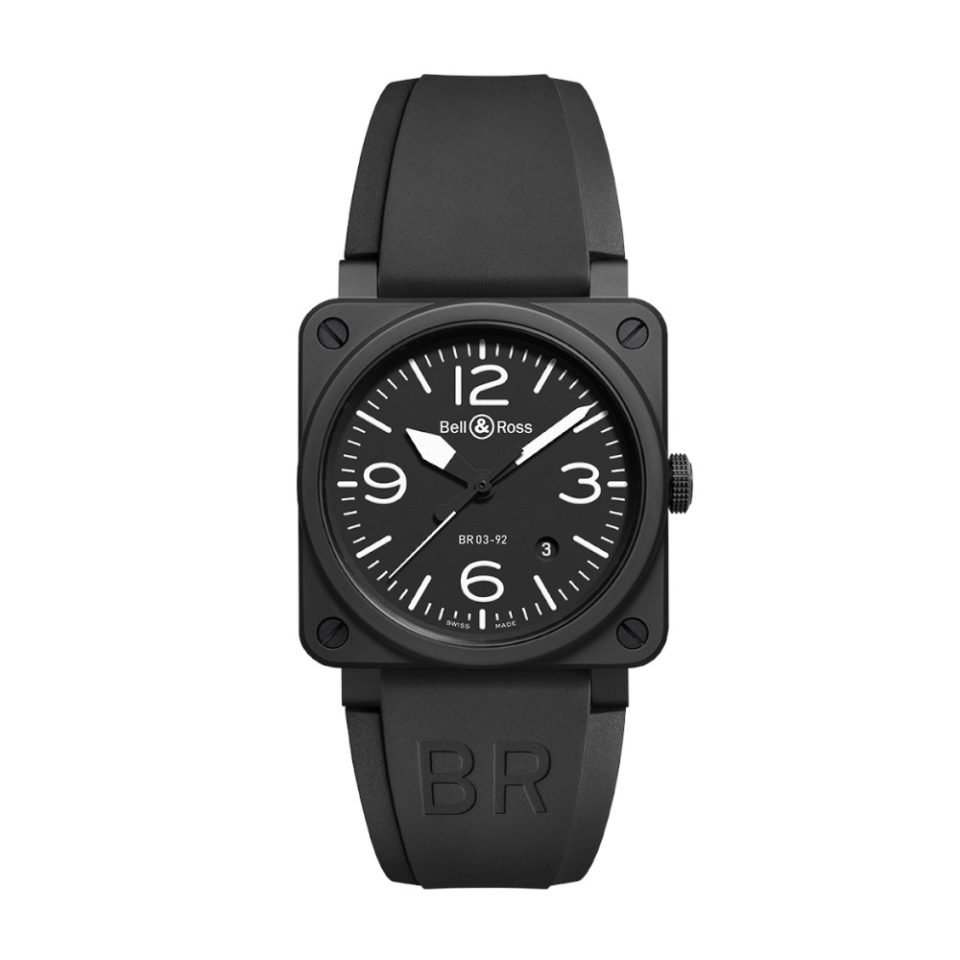 BR 03-92 BLACK MATTE