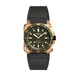 BR 03-92 DIVER GREEN BRONZE
