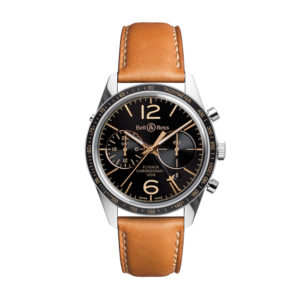 BR 126 SPORT HERITAGE GMT & FLYBACK
