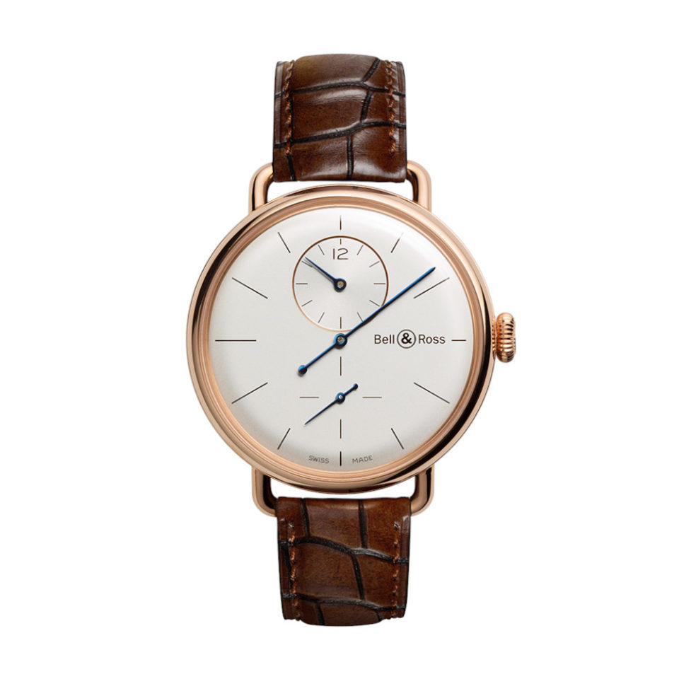 WW1 REGULATEUR ROSE GOLD