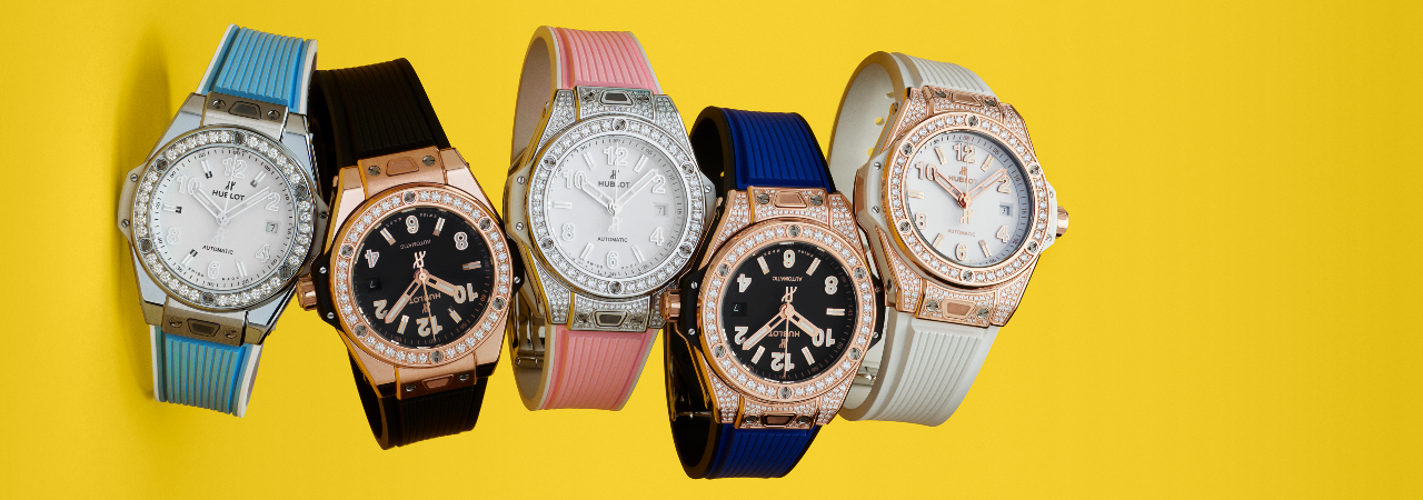 Big Bang One Click 33mm: Pop Your Colour