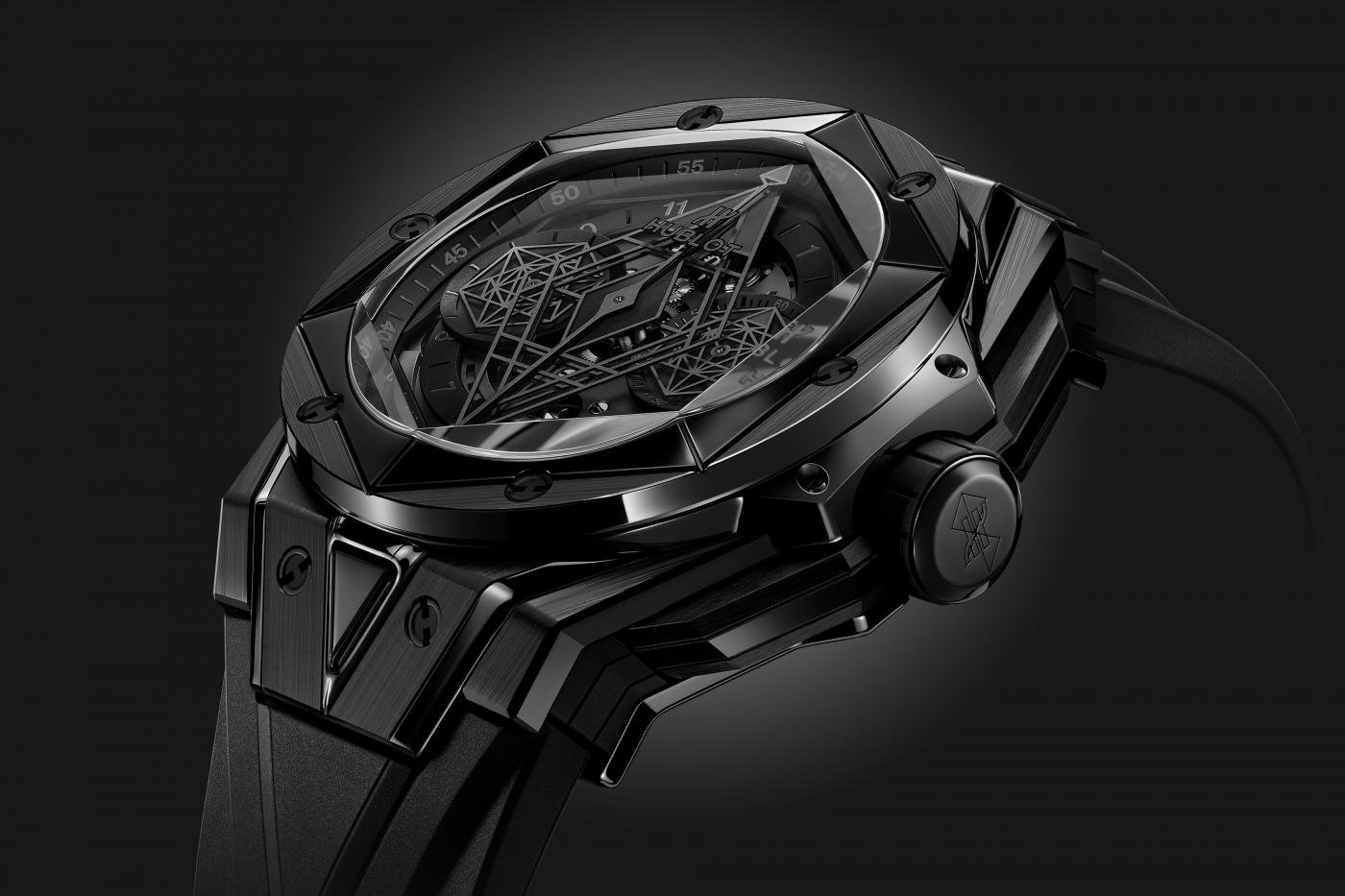 Big Bang Sang Bleu II: Hublot is Back to Black