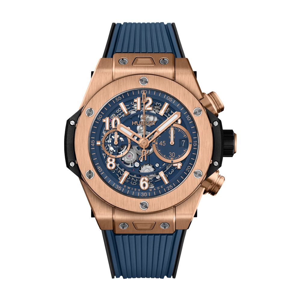 BIG BANG UNICO KING GOLD BLUE