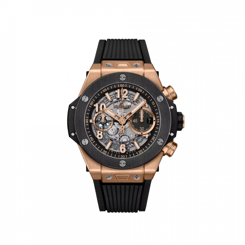 Big Bang Unico King Gold Ceramic