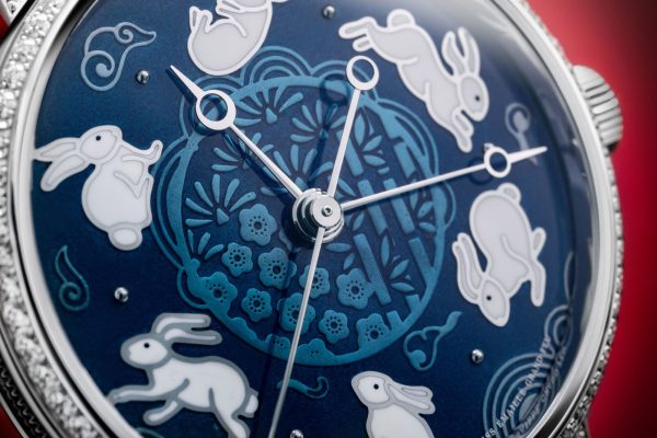 Breguet Classique 9075 rabbit Chinese New Year detail 3