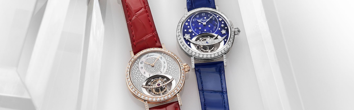 Breguet Classique Tourbillon 3358 comes with Two New Glowing Gem Models