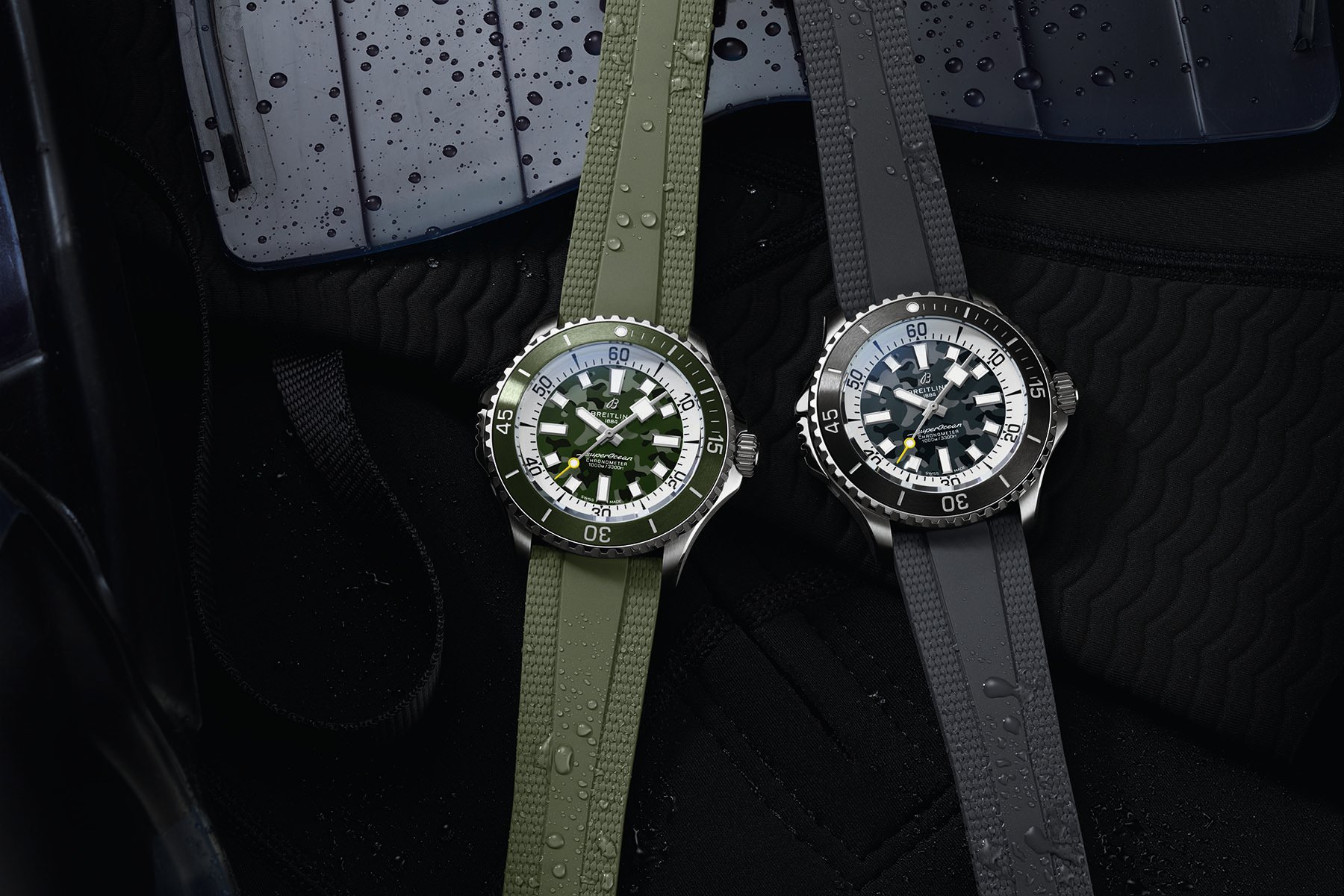Super Performance for Your Water-Based Activities: The New Breitling SuperOcean Automatic 46 Super Diver
