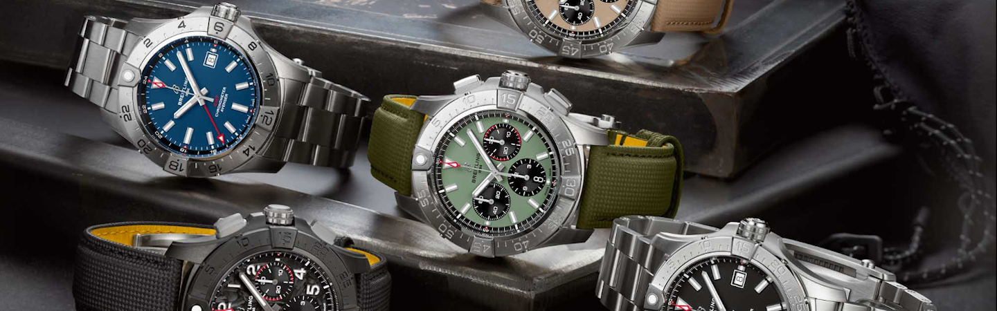 The Newly Redesigned Breitling Avenger Collection Comes with New Strength and Functionality (Live Pic + On Hands)