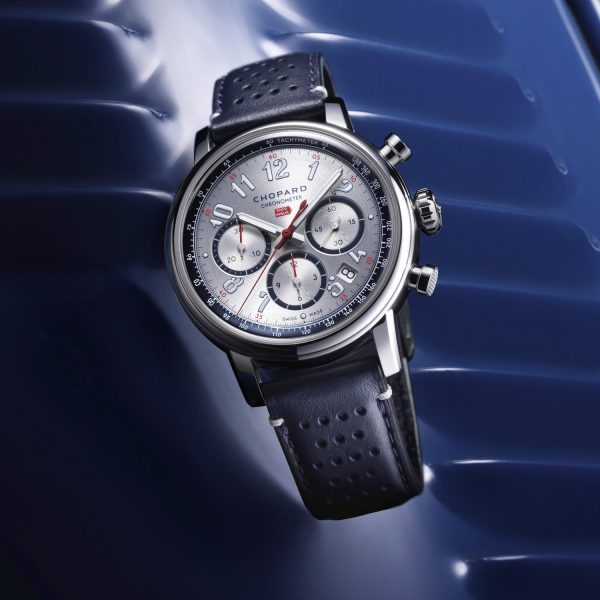 Chopard Mille Miglia Classic Chronograph French Limited Edition 168619 3007 Retromobile Paris 2