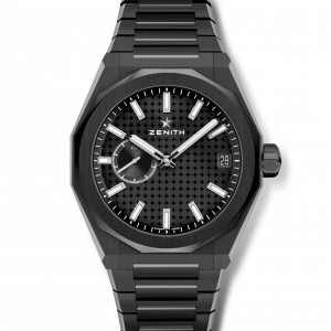 DEFY SKYLINE BLACK CERAMIC