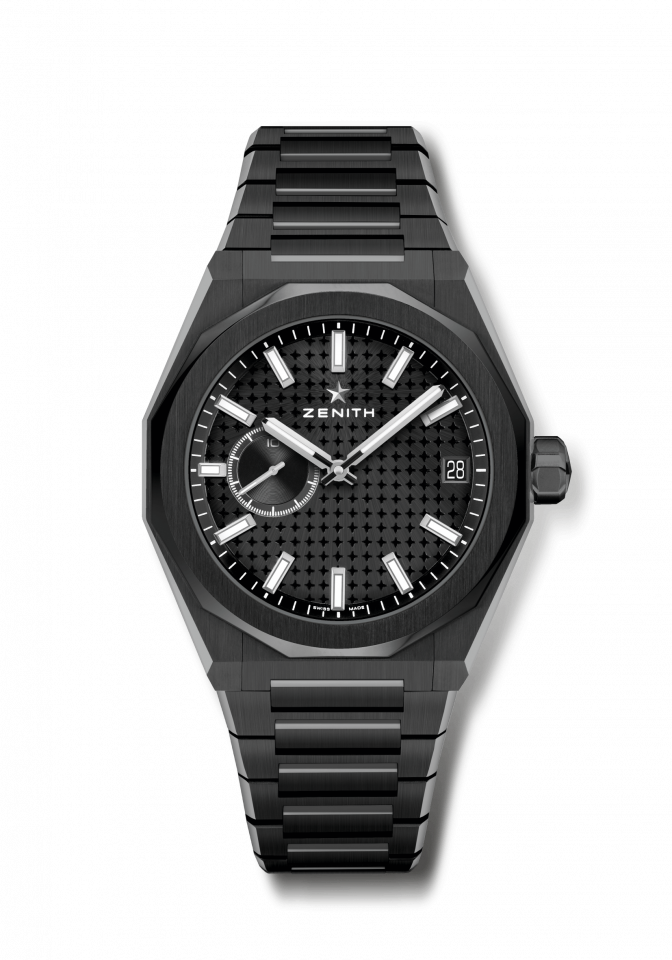 DEFY SKYLINE BLACK CERAMIC
