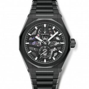 DEFY SKYLINE SKELETON BLACK CERAMIC