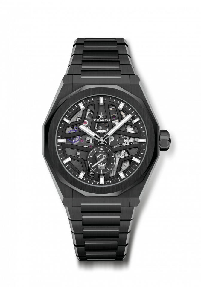 DEFY SKYLINE SKELETON BLACK CERAMIC