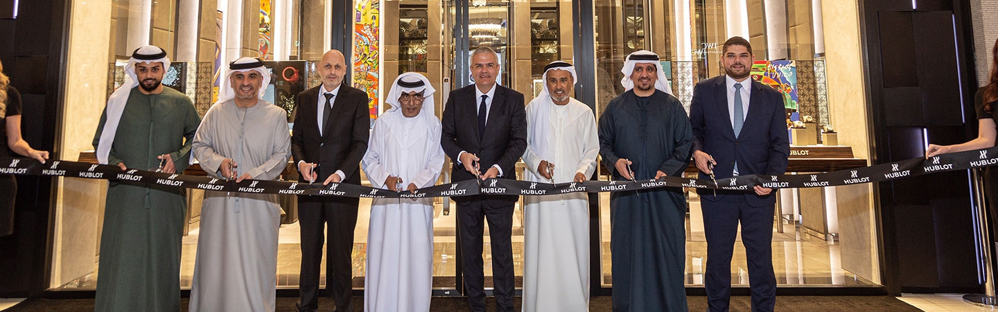 Hublot starts 2020 with a Big Bang Dubai Mall Flagship Boutique