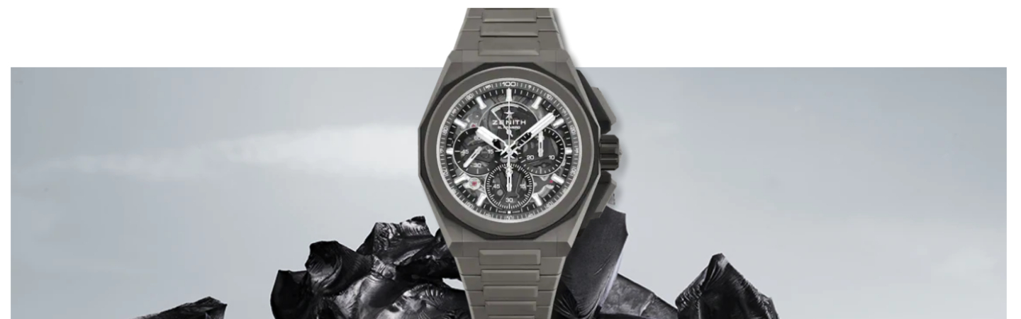 Zenith Introducing The New Defy Extreme