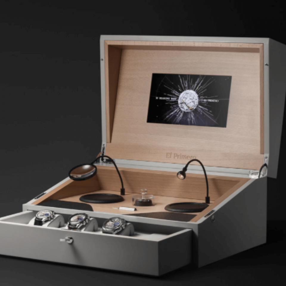 Zenith 50th Anniversary El Primero Boxset
