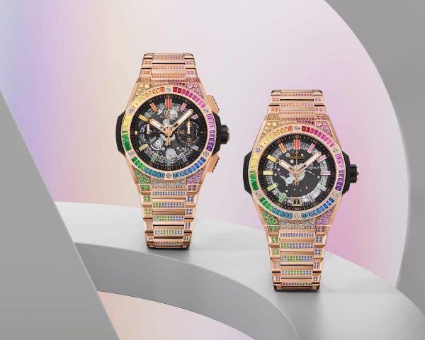 Hublot Big Bang Integrated King Gold Rainbow