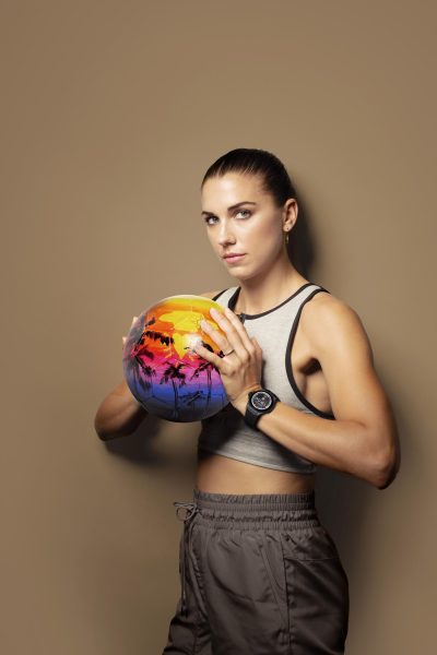 Hublot Friend of the Brand Alex Morgan 0
