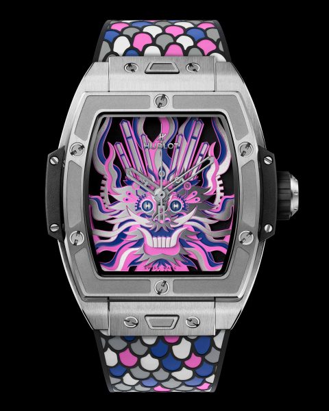Hublot Spirit of Big Bang Titanium Dragon Watch 4 Hublot Spirit of Big Bang Titanium Dragon Watch 4