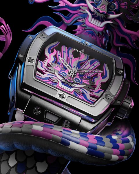 Hublot Spirit of Big Bang Titanium Dragon Watch 8 Hublot Spirit of Big Bang Titanium Dragon Watch 8