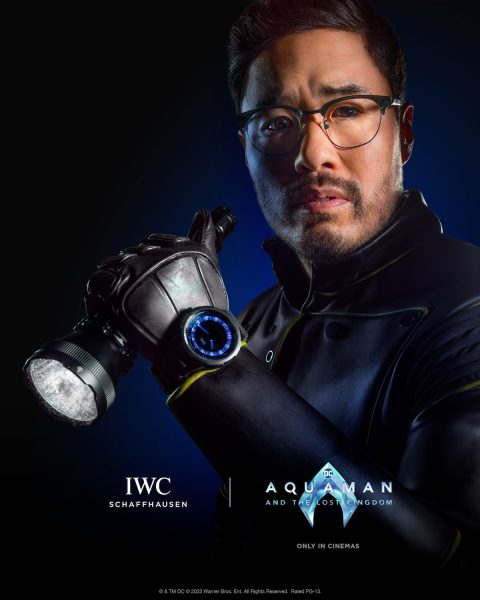 IWC Aquatimer Perpetual Calendar Digital Date Month IW379405 IW379406 Black Ceratanium Aquaman and the Lost Kingdom 4