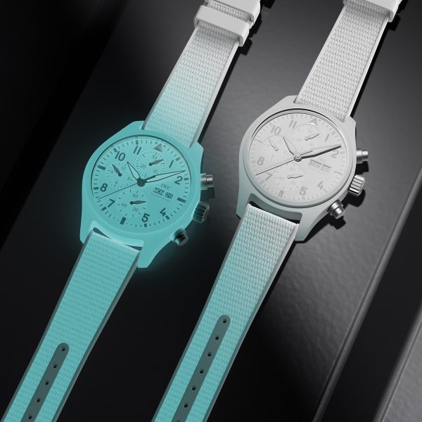 IWC Ceralume first fully luminous ceramic watch concept watch 1