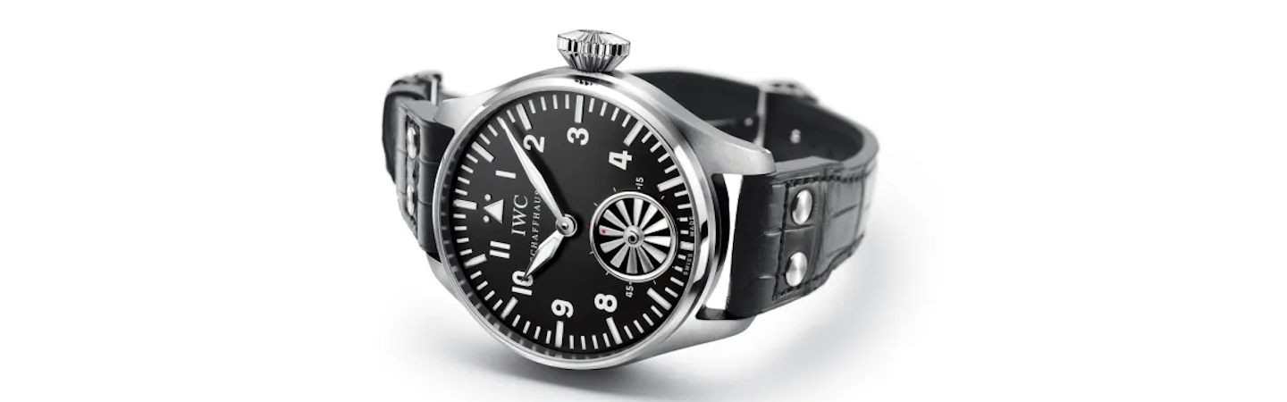 IWC Presents The New Interpretation of The “Markus Bühler” Watch