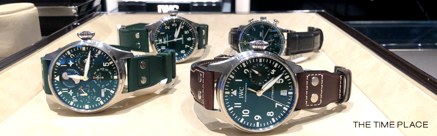 IWC Schaffhausen Green Editions Collection (Live Pic + On Hands + Price)