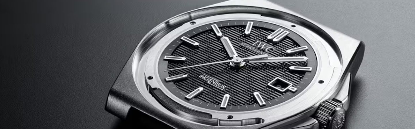 IWC Schaffhausen Ingenieur Automatic 40 Revisits Gerald Genta Iconic Design