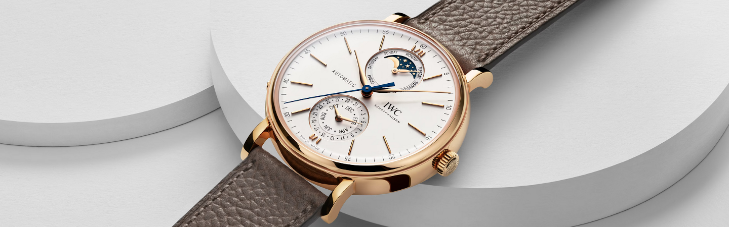 IWC Portofino Complete Calendar, Classic yet Elegance Complication