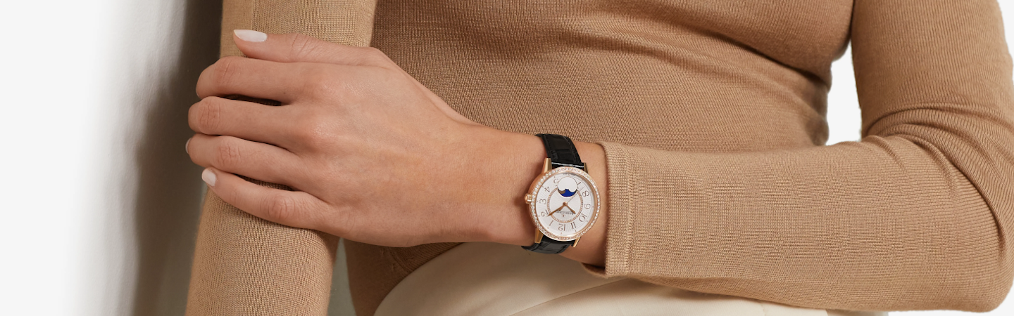 Jaeger-LeCoultre Rendez-Vous Moon Feature The Beauty Moonphase