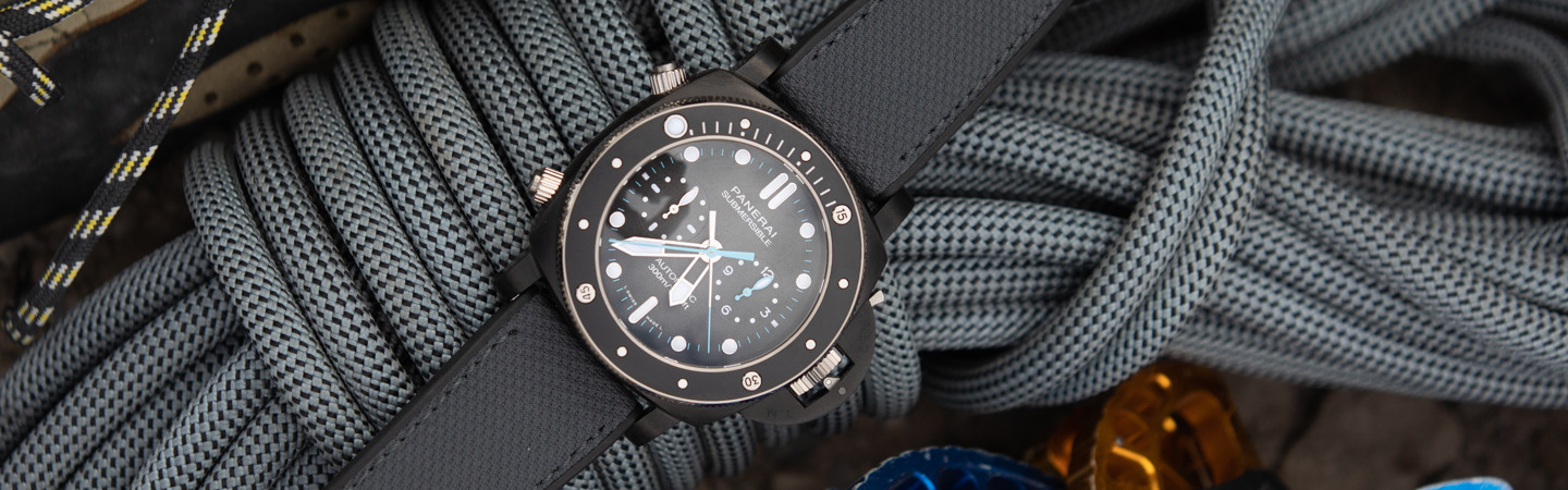 Panerai Submersible Chrono Flyback Jimmy Chin Edition