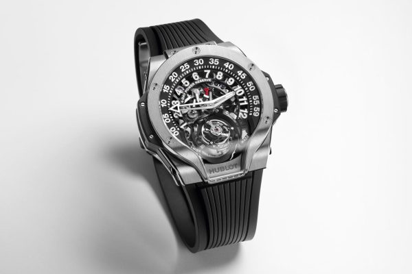 MP 13 Tourbillion Bi Axis Retrograde 44mm lifestyle shot