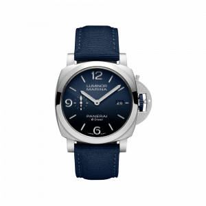 Luminor Marina eSteel™ Blu Profondo