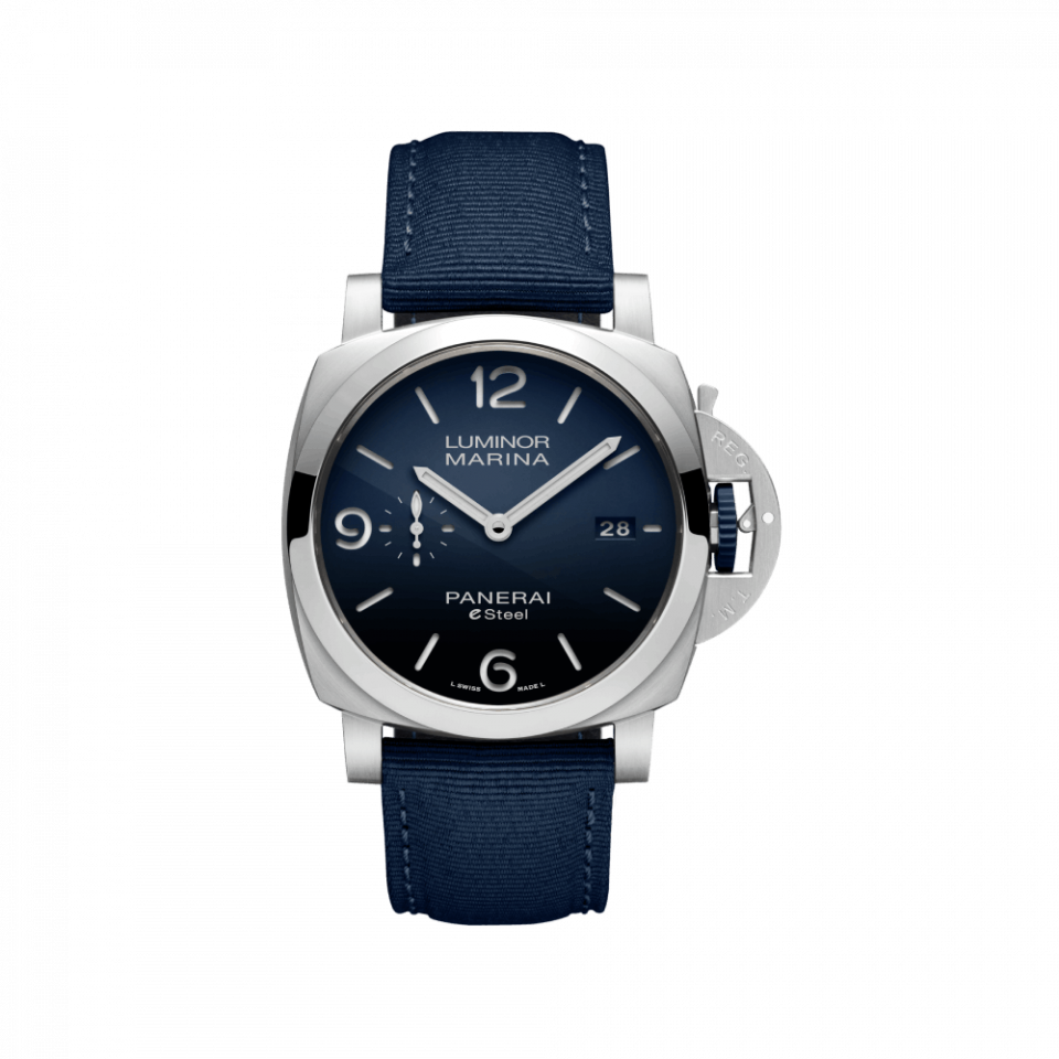 Luminor Marina eSteel™ Blu Profondo