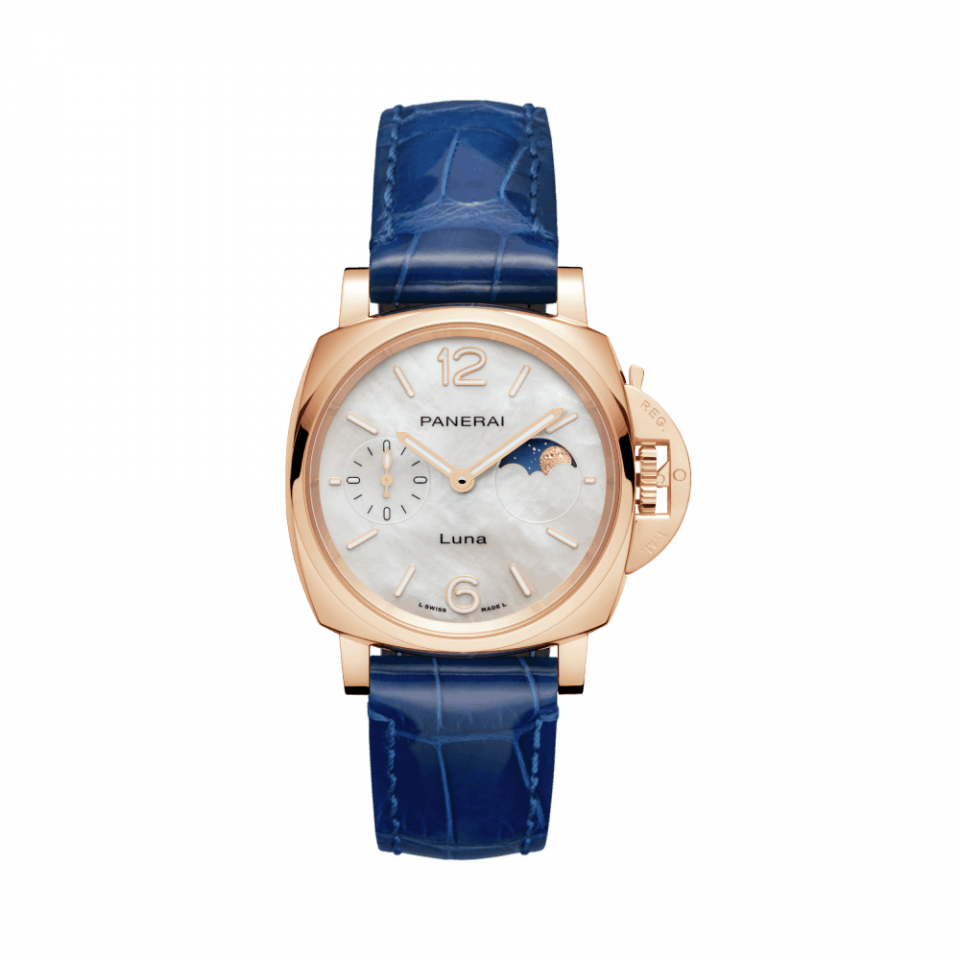 Luminor Due Luna Goldtech™