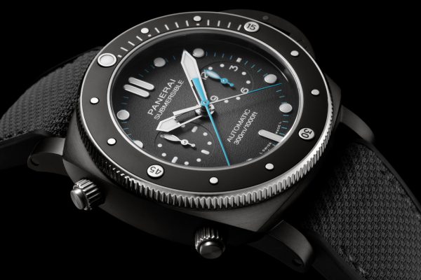 the Panerai Submersible Chrono Flyback