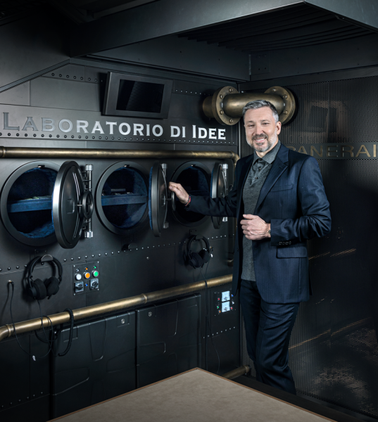 Panerai CEO Jean Marc Pontroue