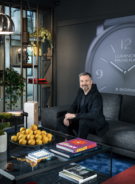 Panerai CEO Jean Marc Pontroue1