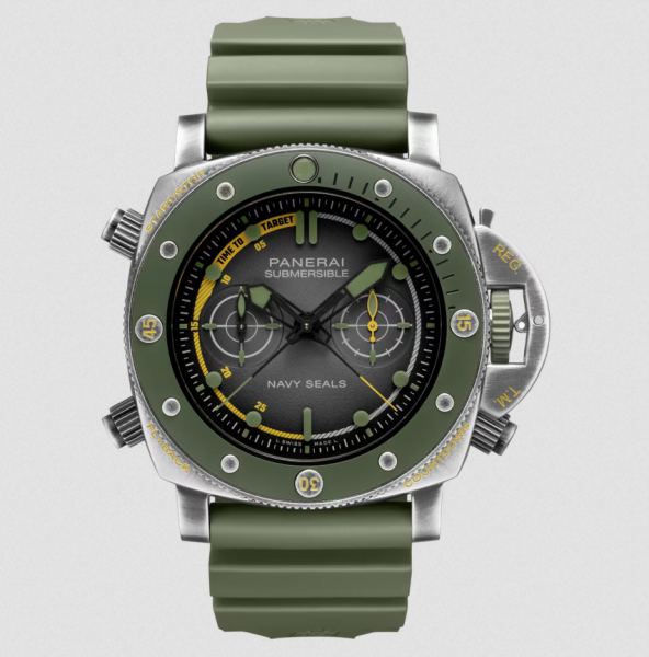 Panerai Submersible Chrono Navy Seals Experience Edition