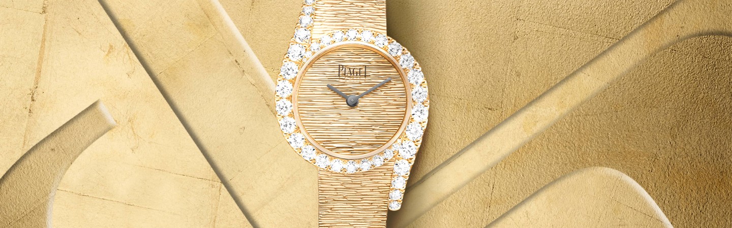 Piaget Renew its Iconic Gold Watch for Art Dubai 2024