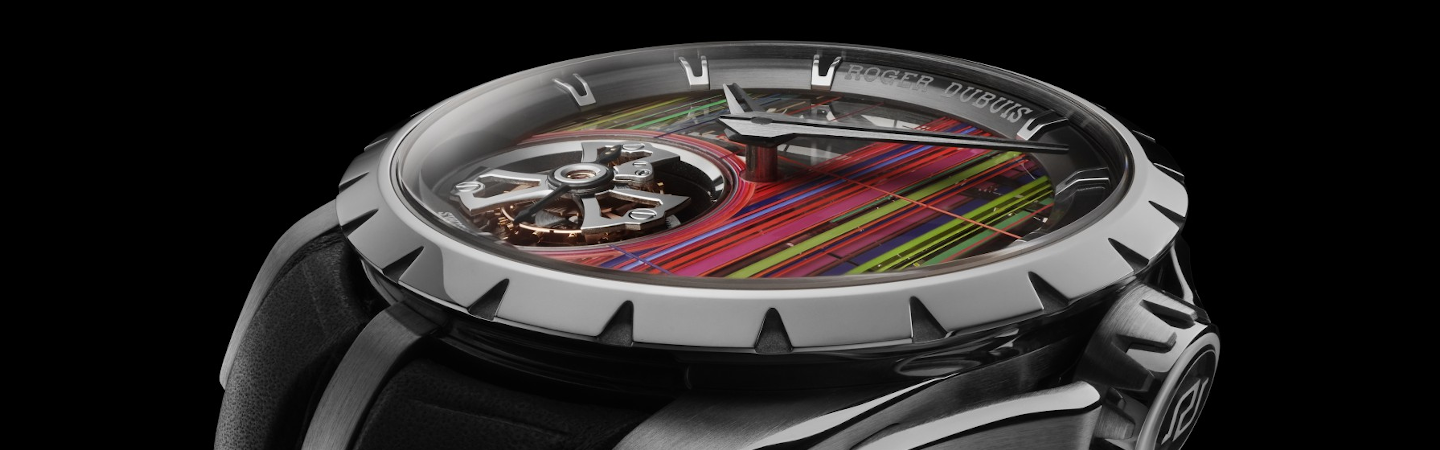 Roger Dubuis Excalibur With a Touch from Liu Wei Magic Hands