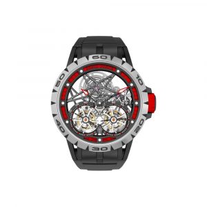 Excalibur Spider Black Dlc Titanium 47mm