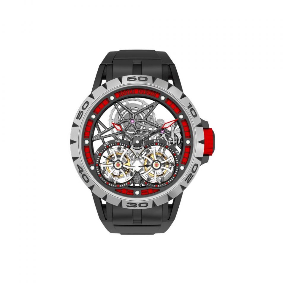 Excalibur Spider Black Dlc Titanium 47mm