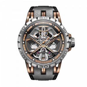 Excalibur Spider Huracán Pink Gold 45mm