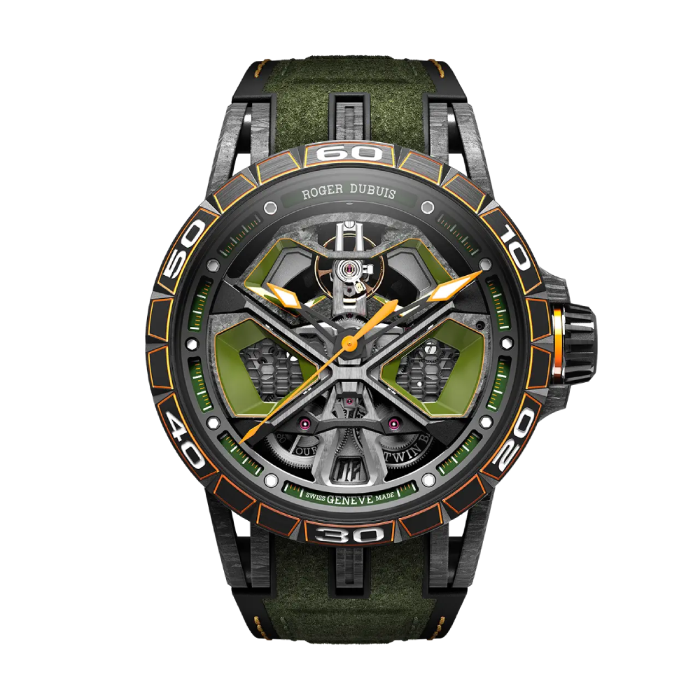 Excalibur Spider Huracán St Evo2 Black Smc Carbon 45mm
