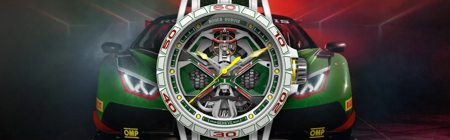 The New Roger Dubuis Excalibur Spider Huracán MB is Here!