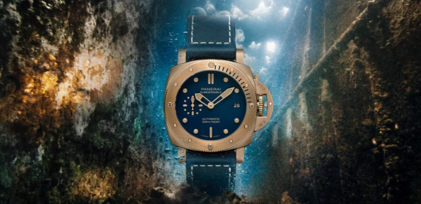 Panerai Submersible Bronzo Blu Abisso