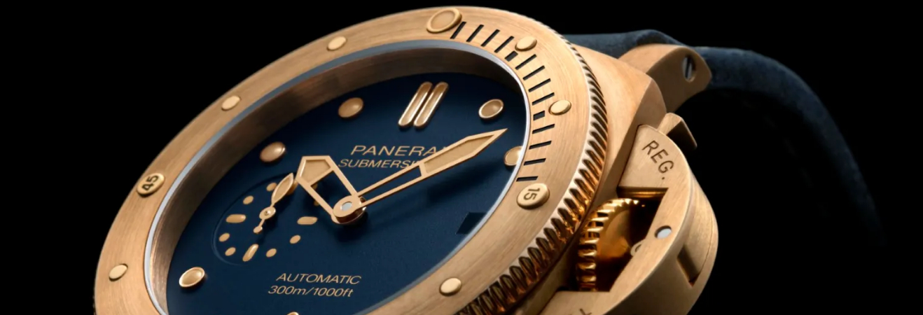 Panerai Submersible Bronzo Blu Abisso Now Comes in A Smaller Case